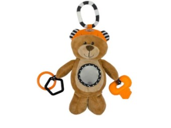 Harley-Davidson Babyrassel Teddybär Sensory SGI-PL9950833 Plüschbär Spielzeug