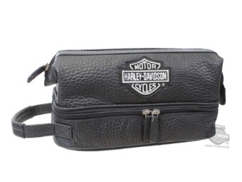 Harley-Davidson Toiletry Kit "Deluxe Over-Under" A99509