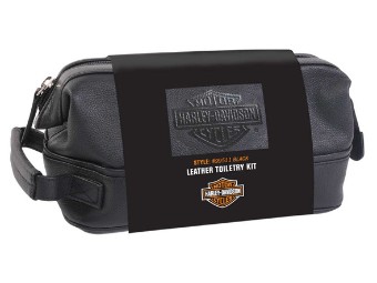 Harley-Davidson Toiletry Kit "Leather Hanging" A99511