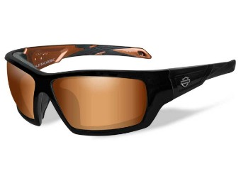 Harley-Davidson Sunglasses Wiley X "HD BACKBONE PPZ" Motorcycle Glasses HDBAC07