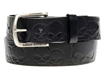 Harley-Davidson Belt -Scorching- Leather HDMBT10613