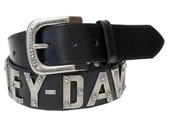 Harley-Davidson Belt -Scorching- Leather HDMBT10613