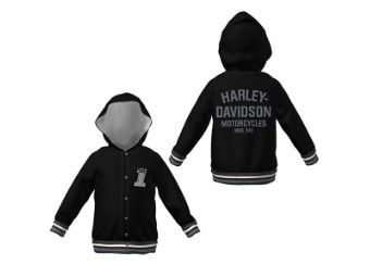 Harley-Davidson Hoodie "Knit Varsity" SGI-6070,-80,-90122