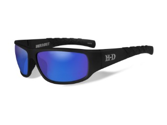 Harley-Davidson Sunglasses Biker Glasses Wiley X "HD BURNOUT" Motorcycle Glasses HABNT12