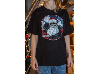 Harley-Davidson Santa Skull Men´s Dealer Shirt R004276 Herren