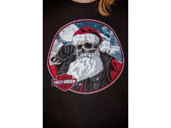 Harley-Davidson Santa Skull Men´s Dealer Shirt R004276 Herren