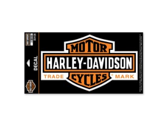 Harley-Davidson Aufkleber/Decal "ROUND BAR+SHIELD" *DC312642* 