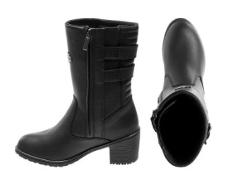 Harley-Davidson Men's Biker Boot "Steinman" Black Waterproof D97139