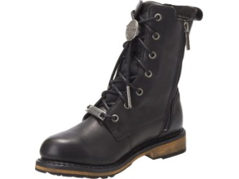 Harley-Davidson Men's Biker Boot "Steinman" Black Waterproof D97139