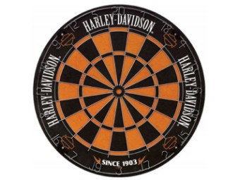 Harley-Davidson Traditional Dartboard -H-D- DW61978 Dart World