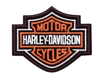 Harley-Davidson Emblem "Bar & Shield" 2X, EMB302386