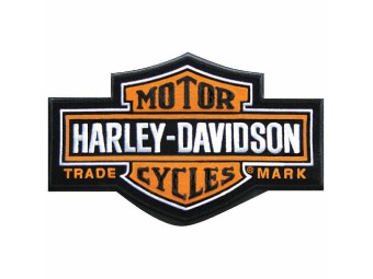Harley-davidson Patch/Emblem " bar+Shield " Patch Very Large EMB302386 