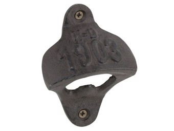 -1903 Bottle Opener- HDL-18567 Cast Iron Wall.mouted