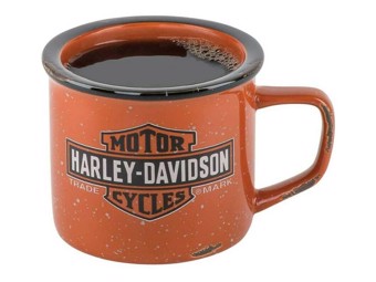Harley-Davidson "Bar & Shield Logo Campfire" Tasse HDX-98620 Kaffee Becher
