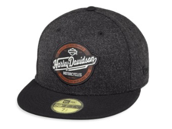Harley-Davidson Baseball cap -CIRCLE PATCH 59FIFTY- *97805-18VM/000L*
