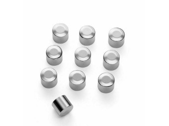 -CLASSIC CHROME- 94046-03 Motor Cover fpr M6 Screws VROD