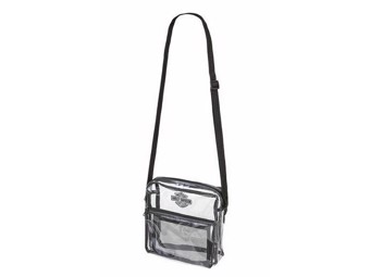 "Clear Security Bag" A99662 Durchsichtig Verstellbar Sicher