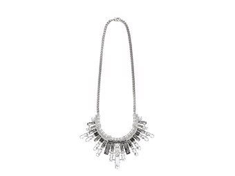 Ladies Necklace -CRYSTAL- Chain, Cristal 97824-16VW