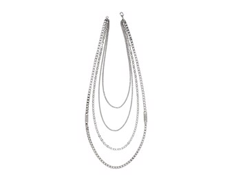 Women's Necklace -MULTI CHAIN- chain *97801-16VW*