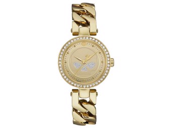 Harley-Davidson Women's Watch -VINTAGE Gold Willi G- Wristwatch 78L121
