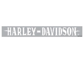 Harley-Davidson Decal -H-D Western Style- 96 x 7,5 cm Sticker CG-3760 Car