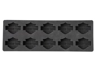 Eiswürfelschale aus Silikon HDX-98500 schwarz Eiswürfel