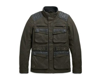 Harley Davidson Men's Motorcycle Jacket -TREGO- 98166-20EM