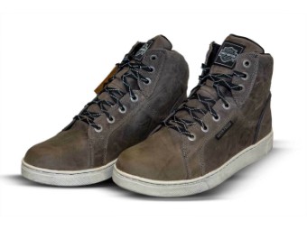 Harley-Davidson Men's Shoes Boots -Midland Grey Waterproof CE- D97063