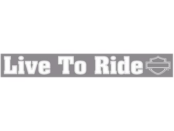Harley-Davidson Live to Ride 90 x 10 cm Sticker CG-59007