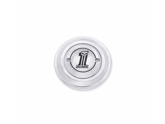Air Filter Cover -NUMBER 1- Dyna 2008 up chrome 27958-10