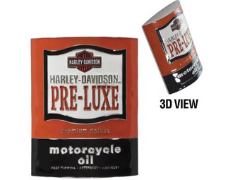 Harley-Davidson Magnet -PRE-LUXE- Fridge magnet DM016382