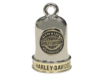 Harley-Davidson RIDE BELL "Black Axel Skull" Glücksglöckchen HRB099
