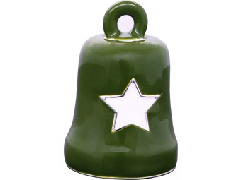 Harley-Davidson -RIDE BELL GREEN STAR- HRB076