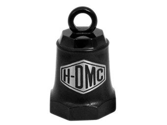 Ride Bell Harley Davidson by MOD H-D.MC Black and Matted Chrome 105 HRB094 
