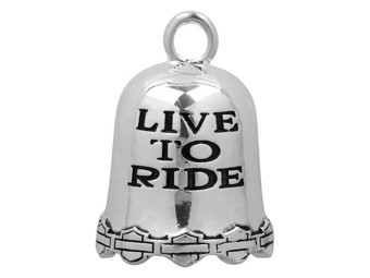 Harley-Davidson RIDE BELL "Live to Ride" Glücksglöckchen HRB028