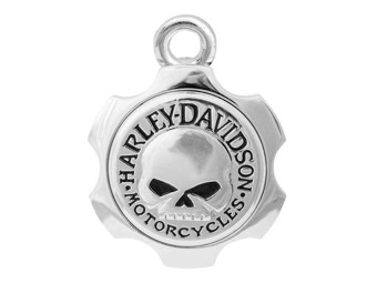 Harley-Davidson -RIDE BELL Silver Axel Skull- HRB100