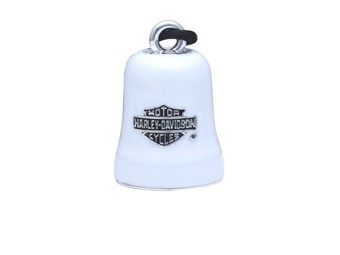 Harley-Davidson -RIDE BELL WHITE B+S- *HRB067*