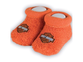 Harley-Davidson Söckchen "B+S" Orange 0-3 Monate SGI-S9LUL22HD-0