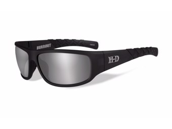 Harley-Davidson Sunglasses Biker Glasses -BURNOUT- Motorcycle Glasses HABNT02