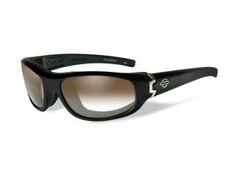 Harley-Davidson Sonnenbrille Bikerbrille "CURVE LA" Motorradbrille HDCUR08
