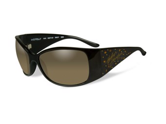 Harley-Davidson Sonnenbrille Bikerbrille "POLLY 2" gloss black HRPOL24