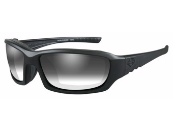 Harley-Davidson Sunglasses matt Black GEM Motorcycle glasses HDGEM04