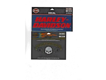 Harley-Davidson Sticker 5er Pack AB000008 Aufkleber Restposten diverse Designs