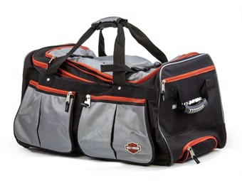 harley davidson travel bag