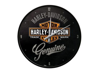Harley-Davidson Wall Clock -NOSTALGIC GENUINE- NA51082 Quarz Clock
