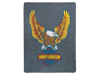 Harley-Davidson Picknickdecke "H-D Bar & Shield Eagle Folding Blanket"HDL-10022