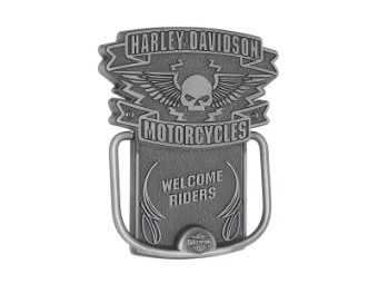 Harley-Davidson Tür Klopfer "H-D Winget Skull Door Knocker" HDL-10097