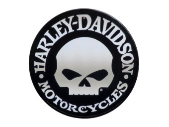 Harley-Davidson Metallschild H-D Skull