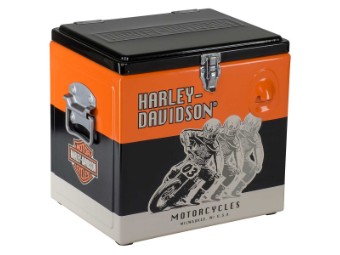 Harley-Davidson Ice Cube Bucket HDL-18582 Bucket Bar & Shield Logo