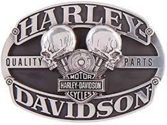 Harley-Davidson Belt Buckle -ONE HUNDRED- Buckle, Tribal HDWBU10966